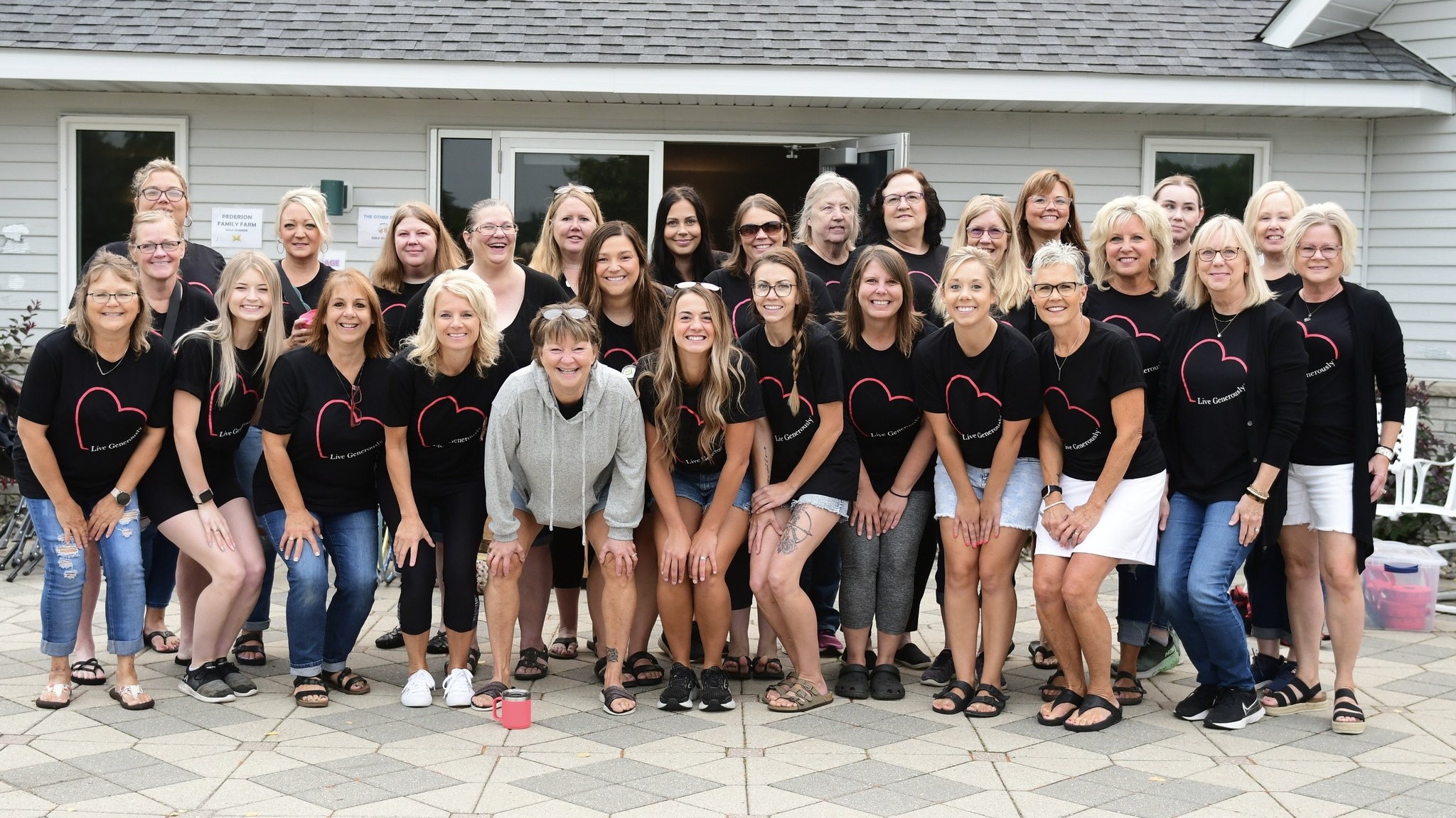 Golf Funraiser Volunteers